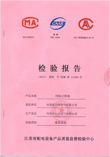 检验报告