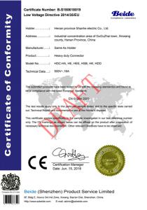18019 LVD Certificate